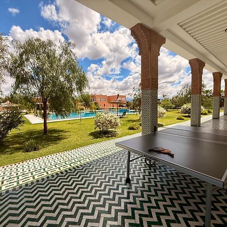 Domaine Bahi Villa Marrakesh Exterior photo