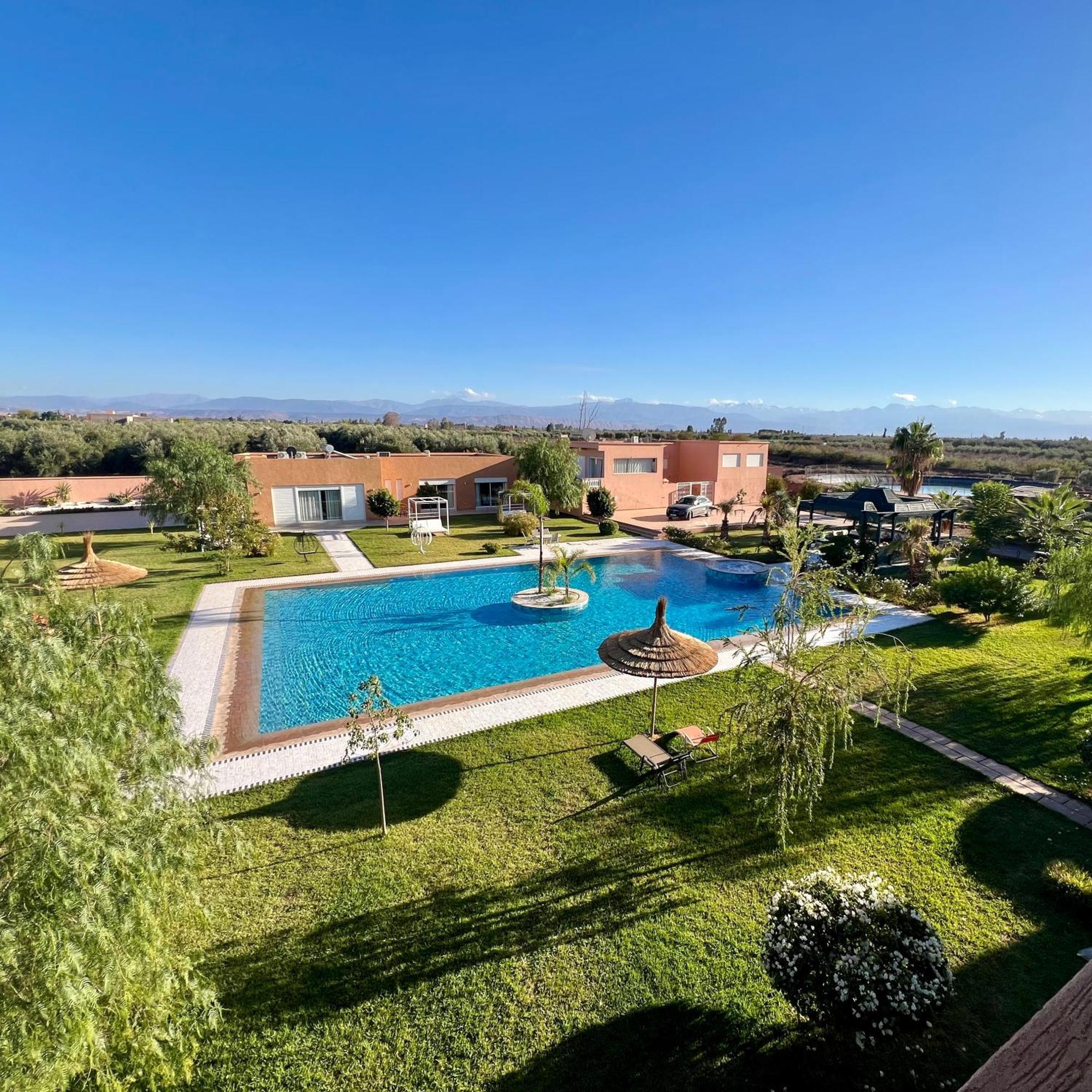 Domaine Bahi Villa Marrakesh Exterior photo