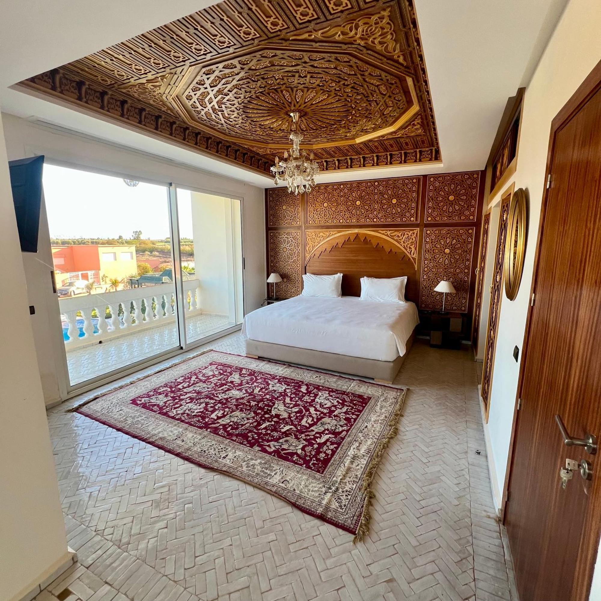 Domaine Bahi Villa Marrakesh Exterior photo