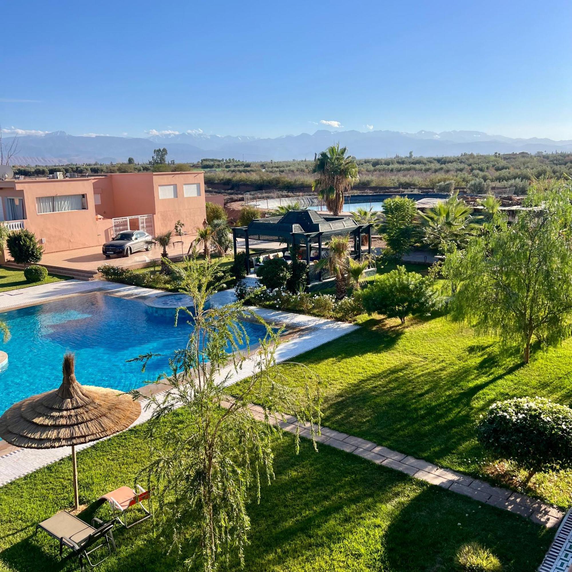 Domaine Bahi Villa Marrakesh Exterior photo