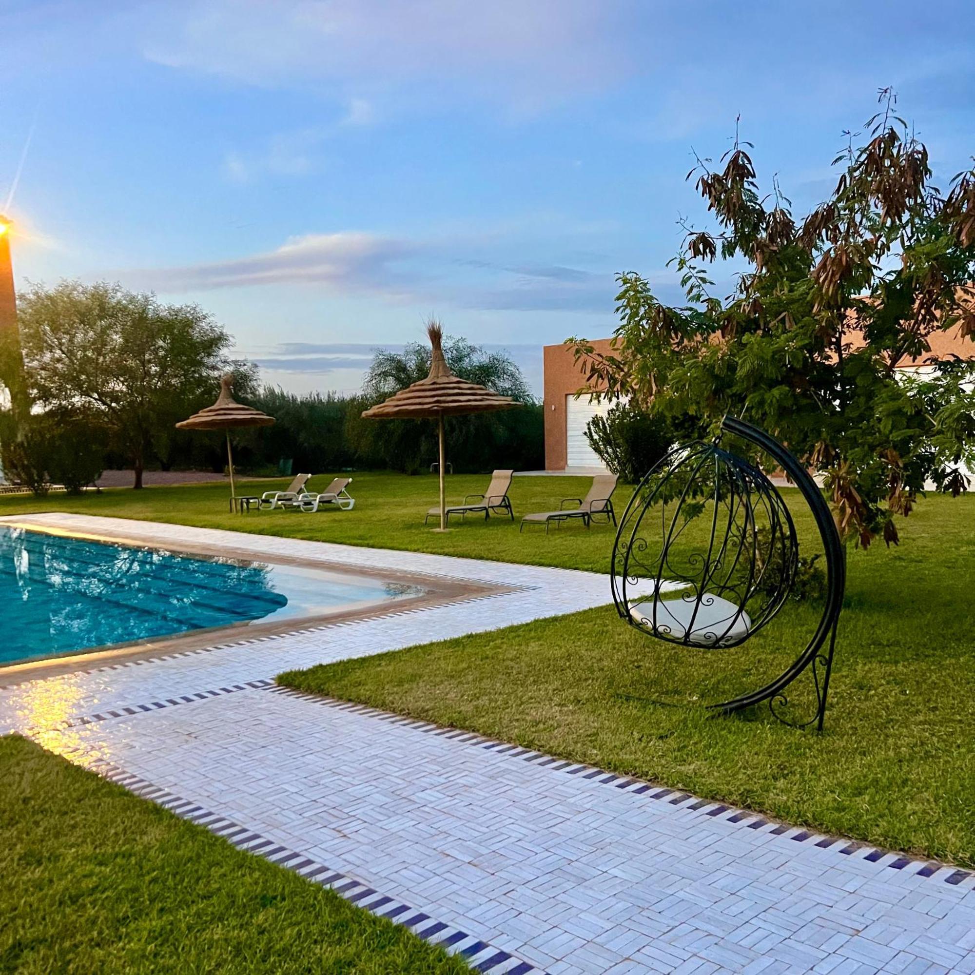 Domaine Bahi Villa Marrakesh Exterior photo