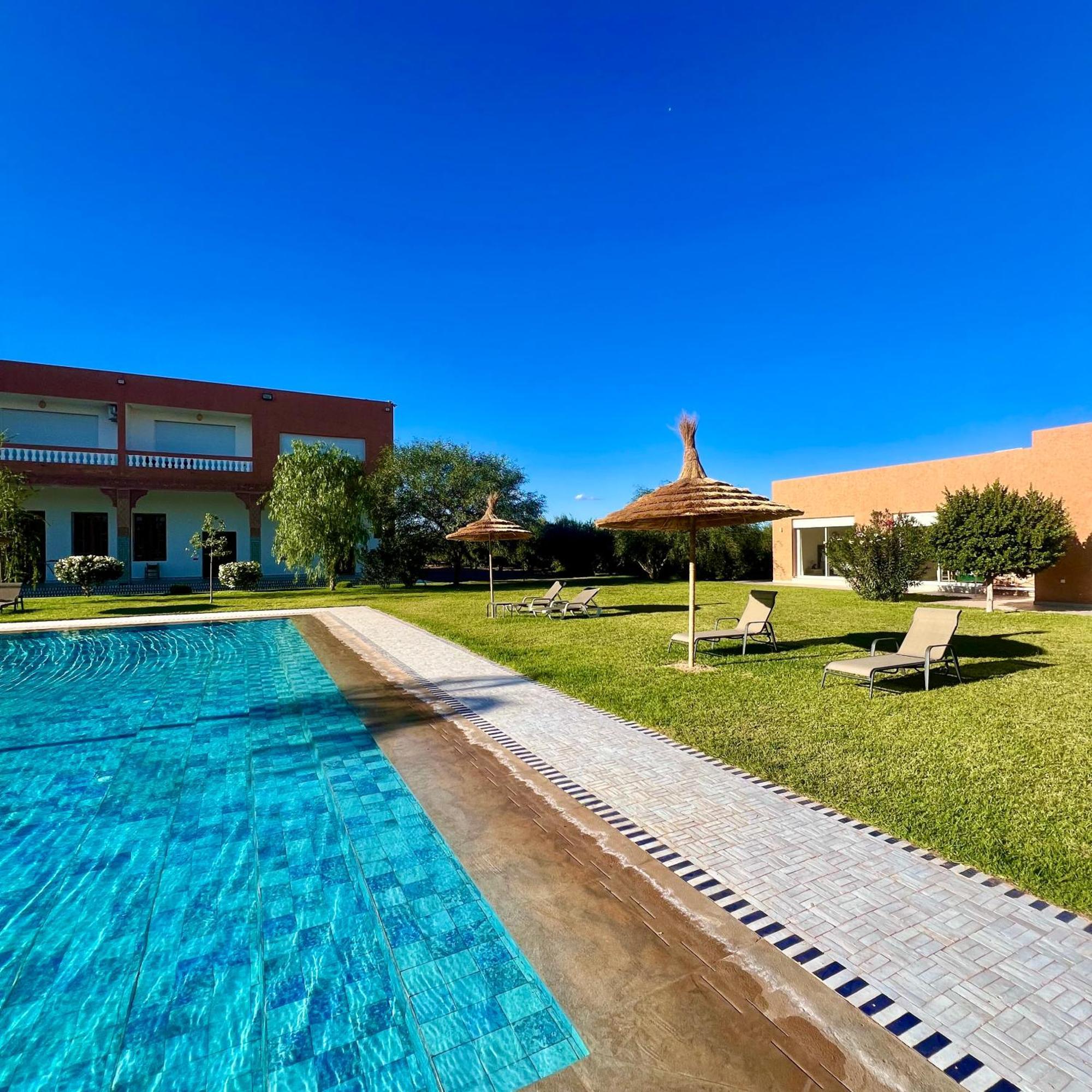 Domaine Bahi Villa Marrakesh Exterior photo