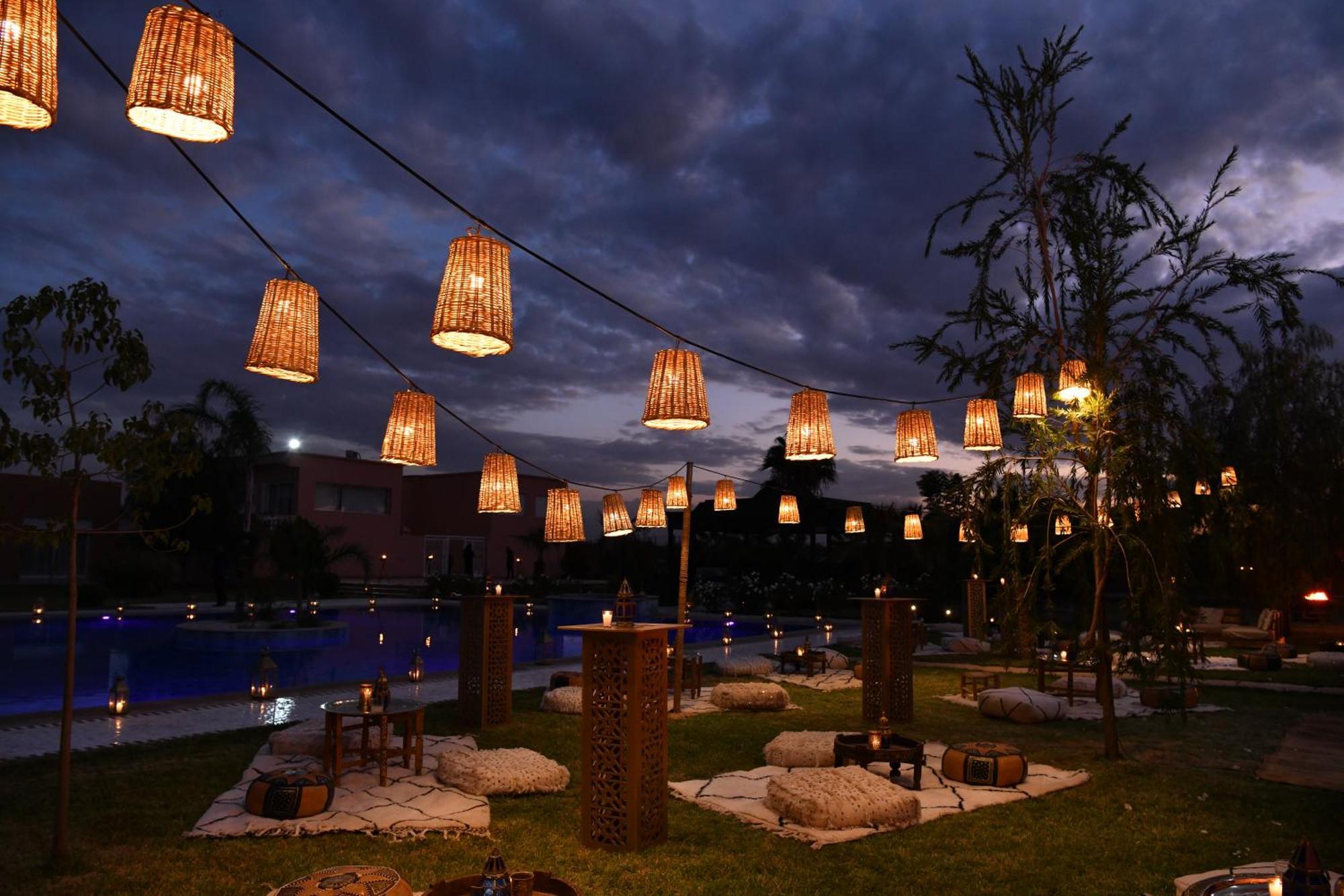 Domaine Bahi Villa Marrakesh Exterior photo