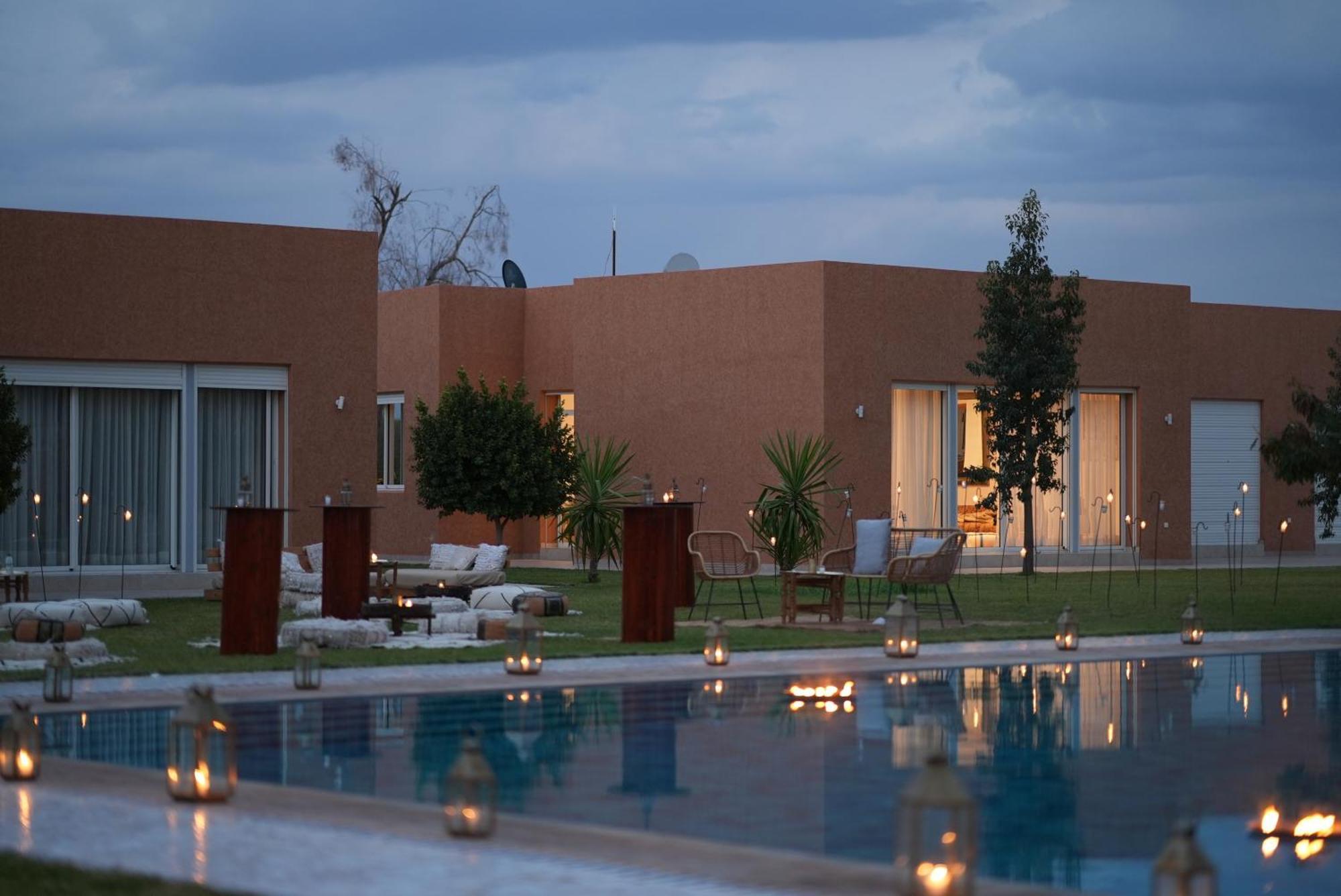Domaine Bahi Villa Marrakesh Exterior photo