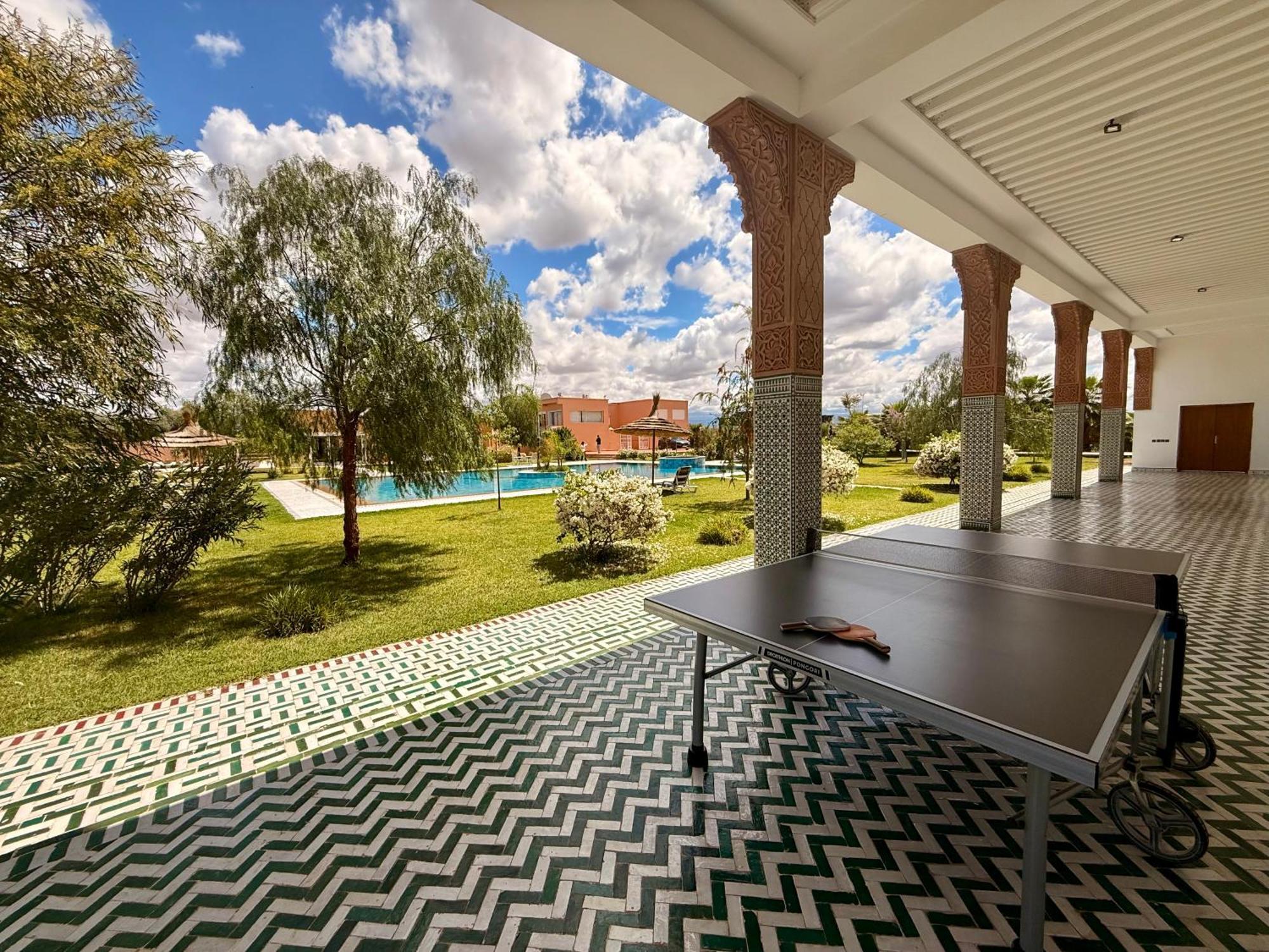 Domaine Bahi Villa Marrakesh Exterior photo