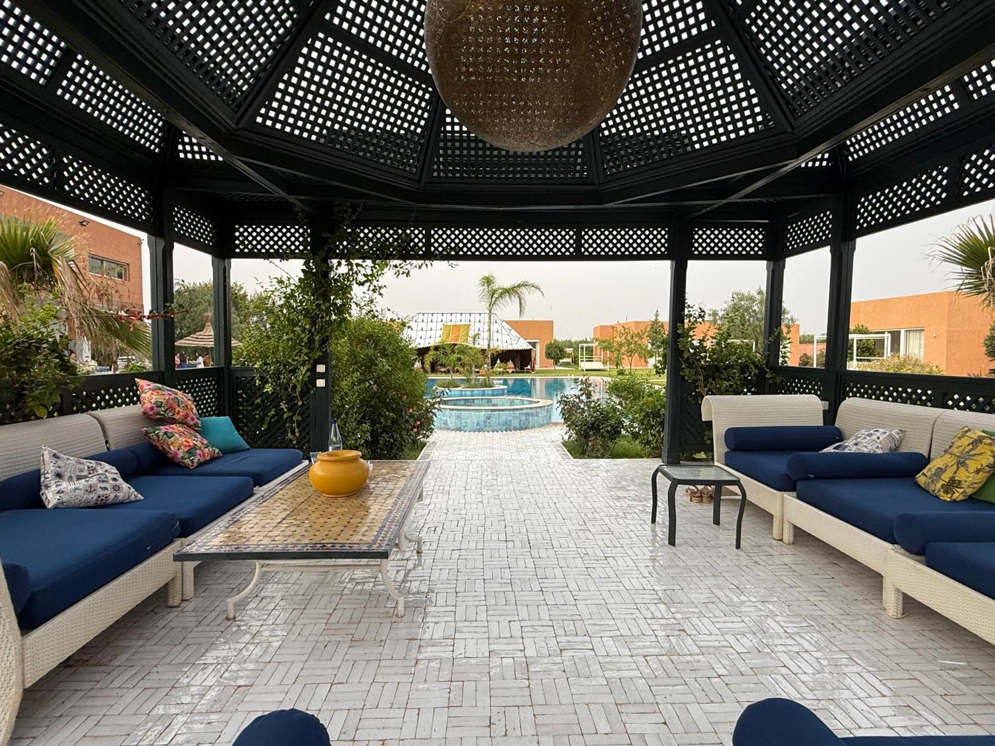 Domaine Bahi Villa Marrakesh Exterior photo