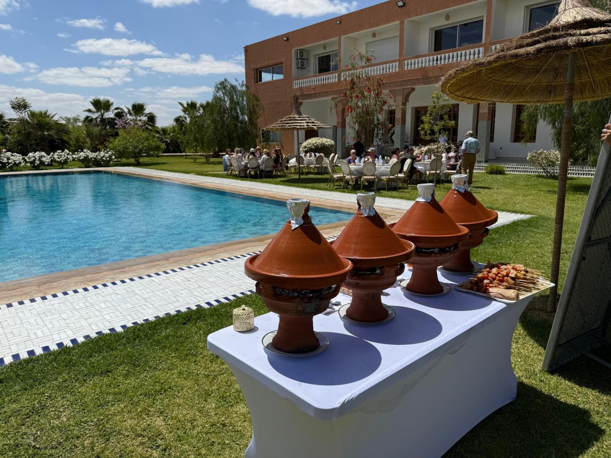 Domaine Bahi Villa Marrakesh Exterior photo
